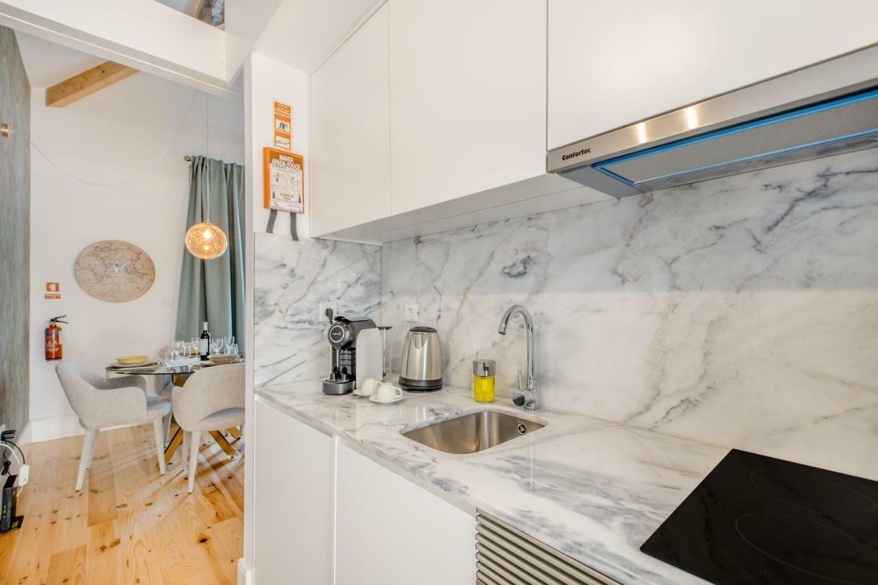 Santa Catarina Charming Loft Lejlighed Porto Eksteriør billede