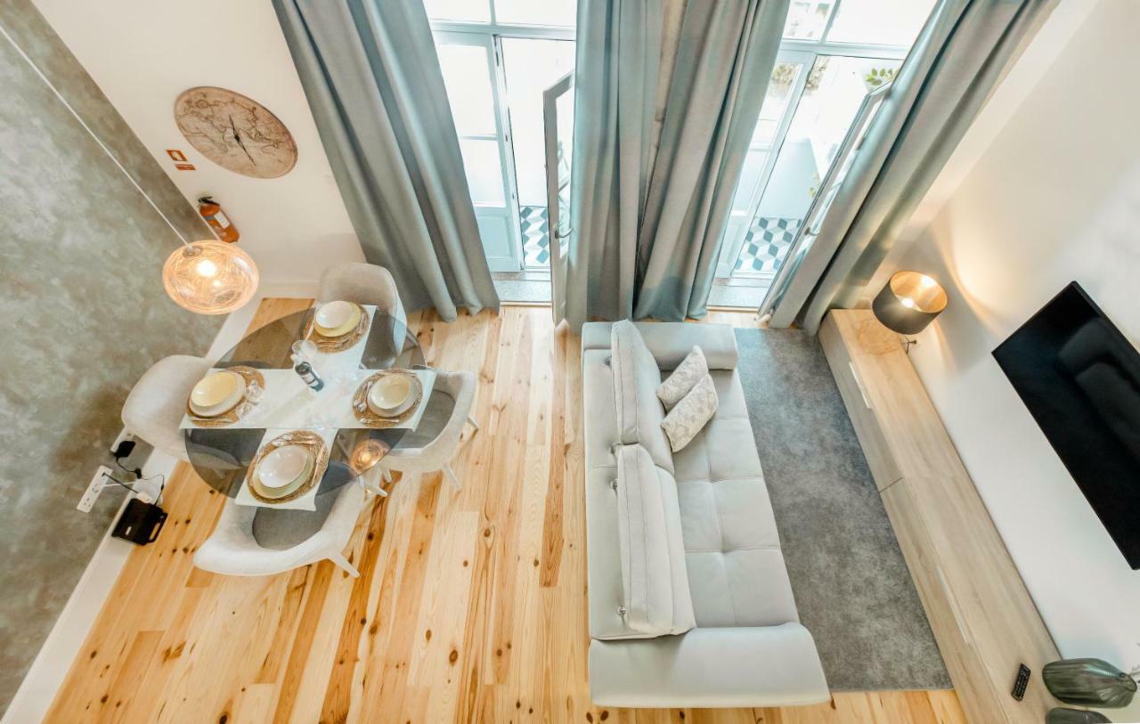 Santa Catarina Charming Loft Lejlighed Porto Eksteriør billede