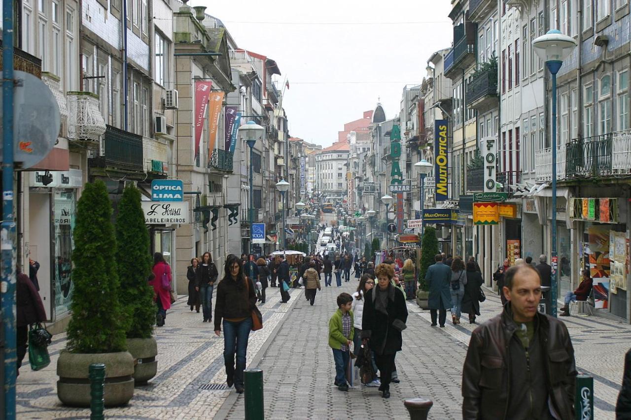 Santa Catarina Charming Loft Lejlighed Porto Eksteriør billede